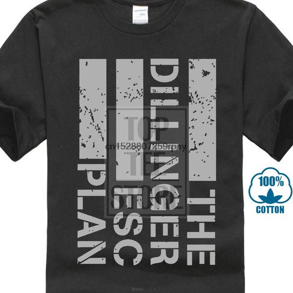 

the dillinger escape plan logo mathcore meshuggah candiria new white t shirt