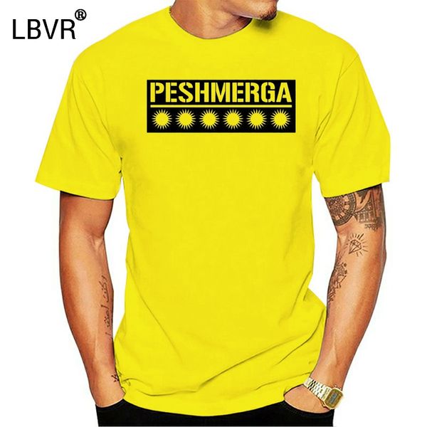 

мужчины 2019 марка одежда tees casual пешмерга футболка пешмерга курдистан welate мин biji fahne flagge t shirt