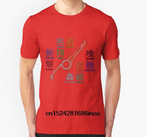

fashion cool men t shirt women funny tshirt monado arts xenoblade chronicles customized printed t-shirt