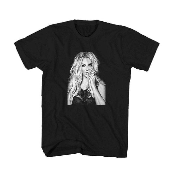 

new britney spears pop gold star dad t-shirt usa size em1 outdoor wear tee shirt