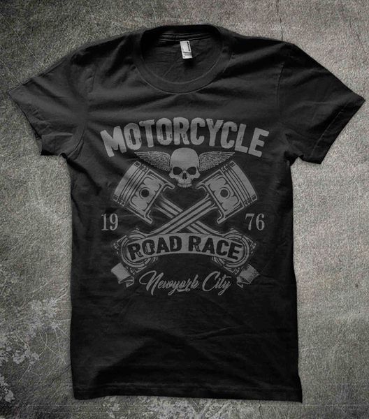 

2019 new summer cool tee shirt t-shirt bikes garage chopper moto herren schirt hemd / biker motocycles sale