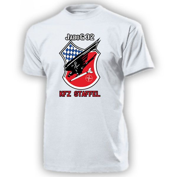 

2019 new fashion tee shirt jabog 32 kfz staffel jagdbombergeschwader luftwaffe bw wappen - t shirt summer t-shirt
