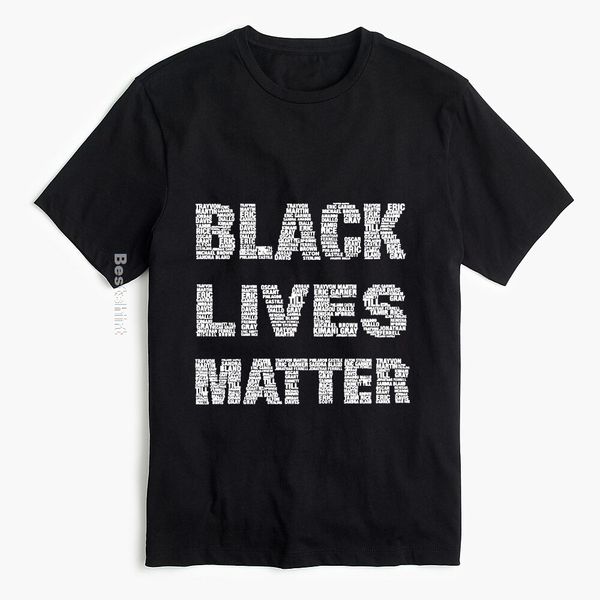 

черные lives matter футболка я не могу дышать black history blm мужчины женщины tee shirt новая одежда streetwear