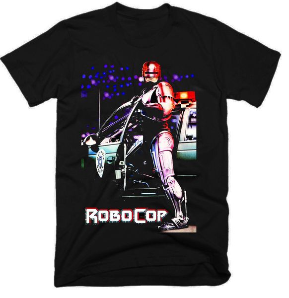 

робокоп фильм мужчины смешные футболки hip hop harajuku tshirt дизайнерские tshirts черепа футболки мужская одежда 2019
