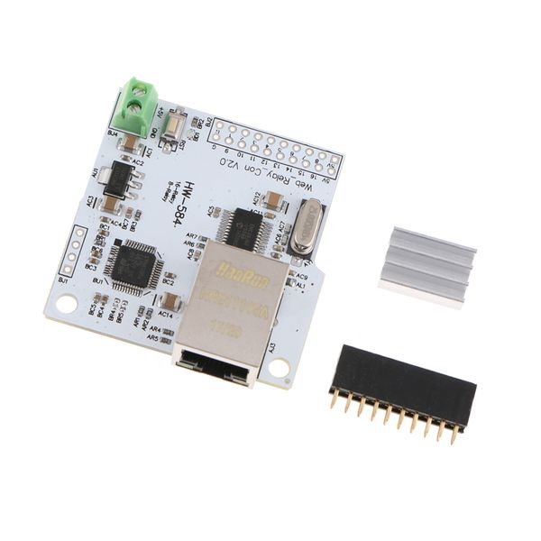 

8/16 ch enc28j60 network controller module for relay module board smart home