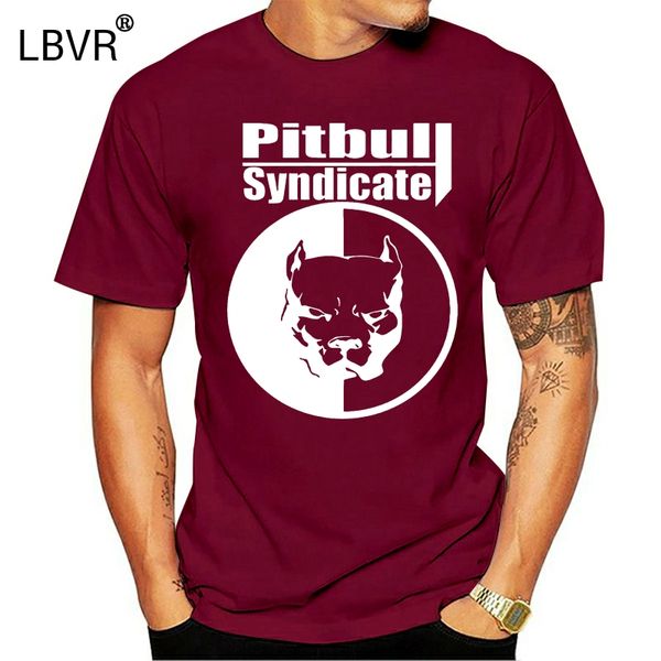 

smotra.ru pitbull syndicate черного mens мода футболка летней прямые 100% хлопок интересные картинок