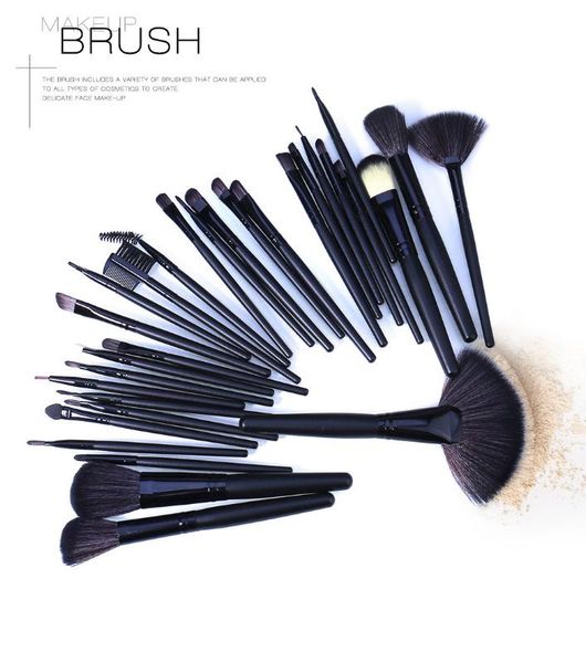 

32pcs foundation brush makeup brush eyebrow eyeshadow makeup set professional tool