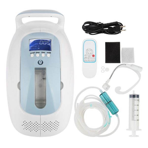 

oxygen concentrator 1-5l adjustable oxygen machine intelligent concentrator generator 90% high purity air purifier