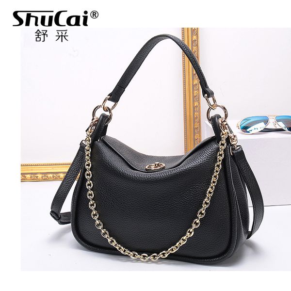 

woman handbags genuine leather bag female hobos shoulder crossbody bags leather totes women messenger bag 2020