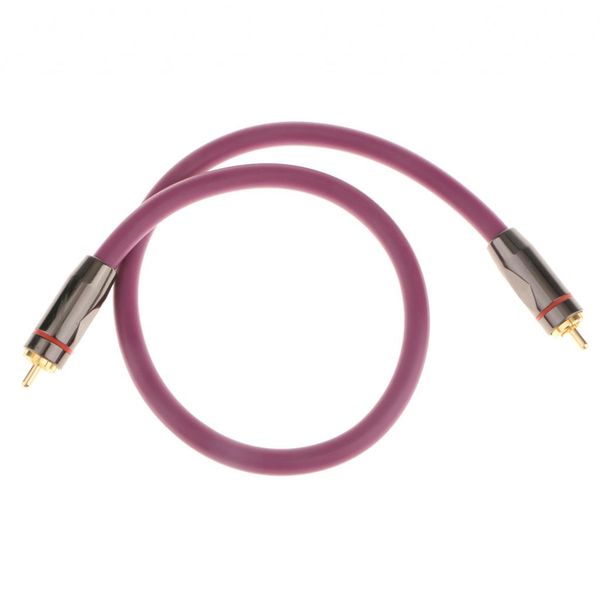 

rca to rca digital audio coaxial cable cord rca audio cord gold plated