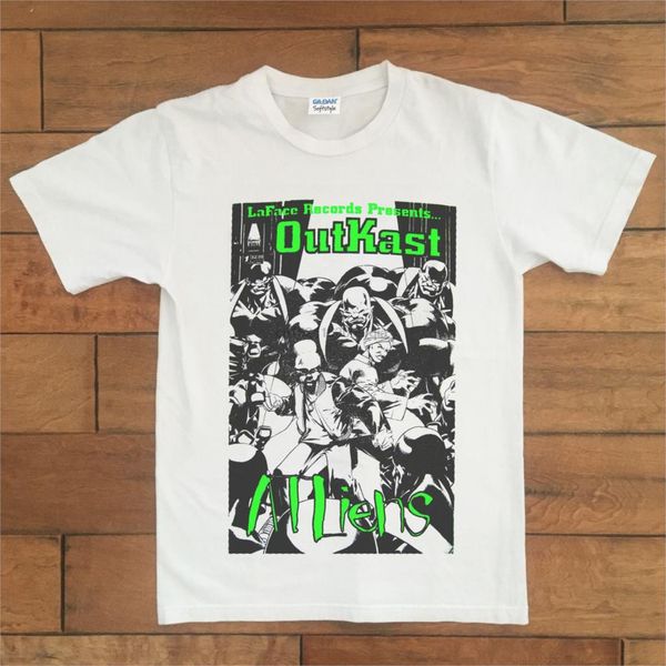 

1996 outkast atliens laface t-shirt vintage 90s hip hop reprint