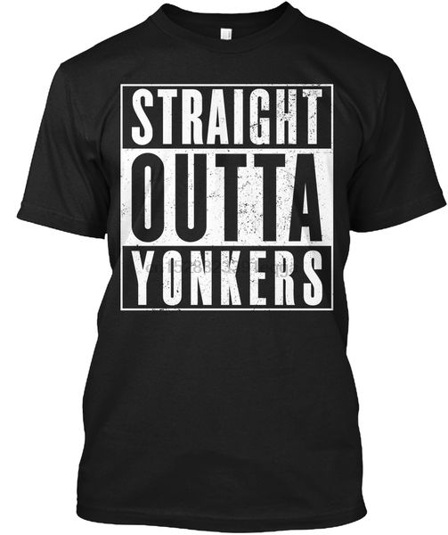 

мужчины футболка straight outta йонкерс женщины футболка