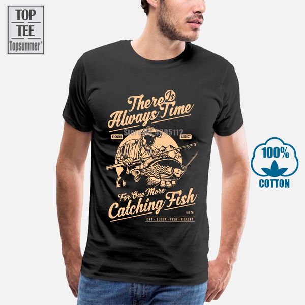 

catching fish fisher t shirt fisherman carp pike tee men's comedy tackle top