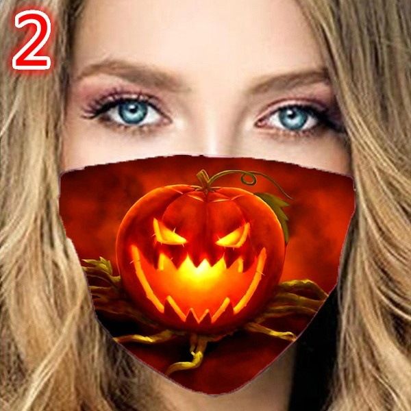 

хэллоуин маска печатного дышащая маска страшного косплей modes unisex для хэллоуиной фестиваль косплей хэллоуиной украшения бесплатной доста, White