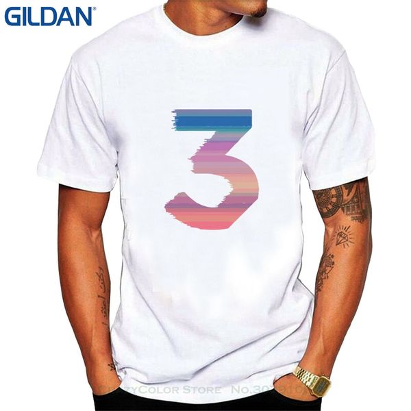 

новые 2020 мужская мода мужская рэпер номер 3 рок футболка m white