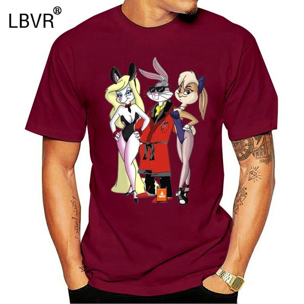 

bugs bunny hugh hefner the parody size s 5xl t shirt