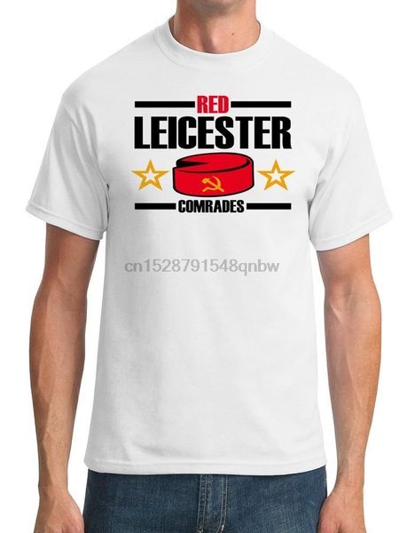 

красный лестер коммунизм - смешной - великобритания - мужская футболка