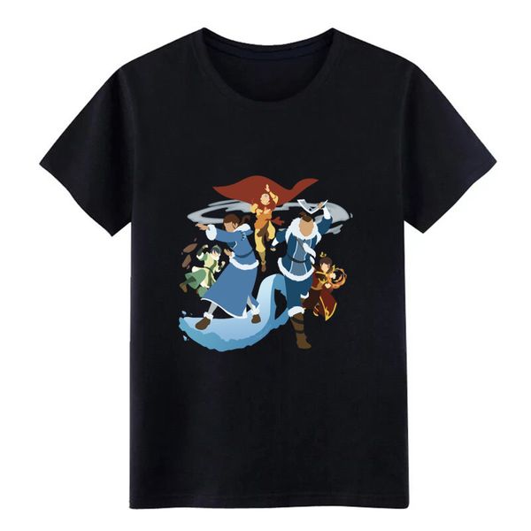 

avatar: the last airbender t shirt personalized short sleeve s-3xl normal crazy funny spring autumn normal shirt