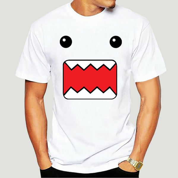 

men t shirt domo kun t-shirt brown tshirts women t-shirt-1628d