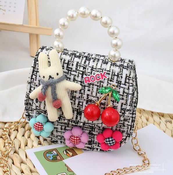 

children little bag girl cute princess chain shoulder bags baby fashion crossbody mini girl handbags