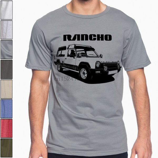 

talbot simca matra rancho soft cotton t-shirt multiple colors sizes