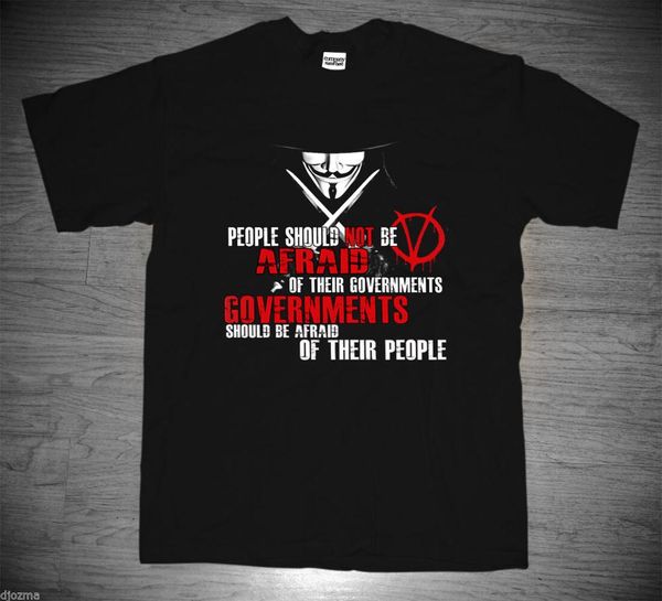 

new v for vendetta guy fawkes mask political thriller movie quote summer style fashion men casual tees novelty t shirt