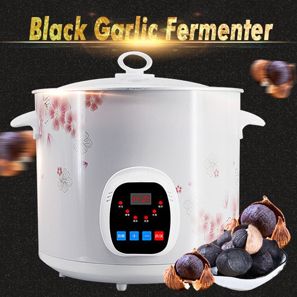 

6l large capacity black garlic fermenter black garlic ferment box smart fermentation machine intelligent control garlics maker