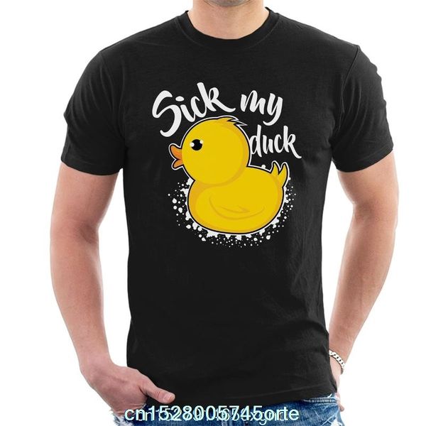 

отпечатано смешно 2020 camiseta sick my duck мужская футболка женская футболка