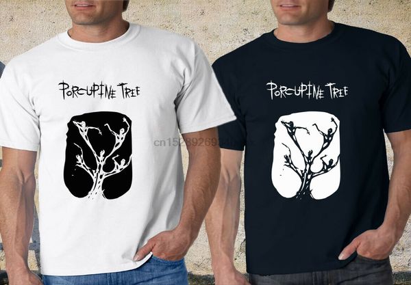 

porcupine tree mens black &amp white t shirt xs-3xl prog rock opeth