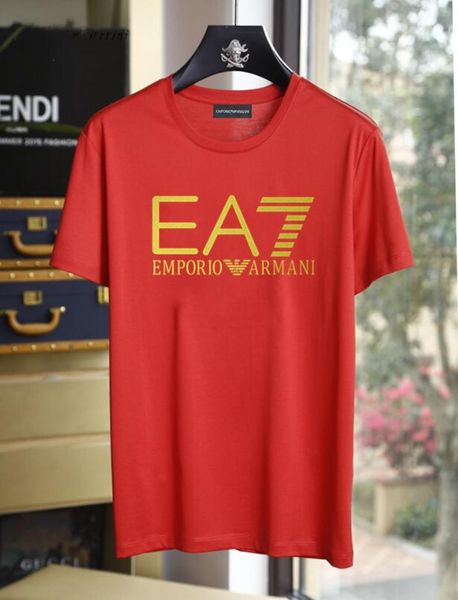 

summer 2020 new popular logo t-shirt short sleeve male designer cotton print street wear summer fashion shirt luxury t-shirt s-5xl, White;black