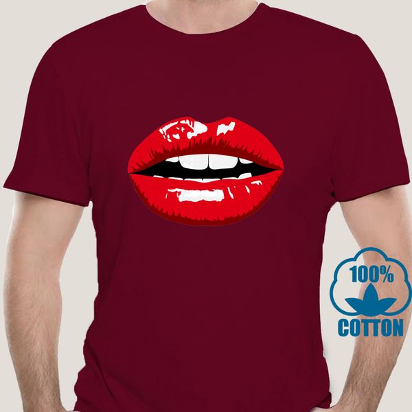

2844a bi pride t shirt for women dripping lips bisexual tee
