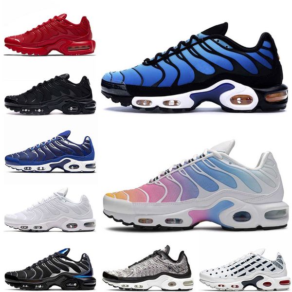

2021 new arrivals tn plus ultra se mens womens silver rainbow running shoes outdoor runners trainers sports sneakers