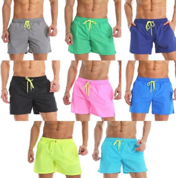 

mens beach board shorts surfing designer shorts summer casual sports gym pantaloncini, White;black