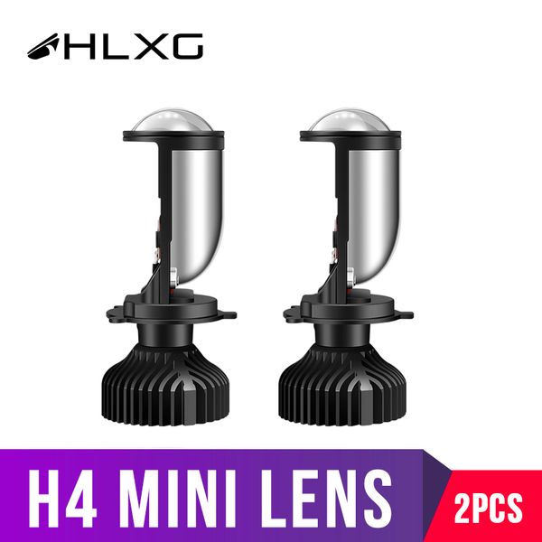 

canbus 90w/pair lamp h4 led mini projector lens automobles bulb 20000lm conversion kit hi/lo beam headlight 12v 24v rhd lhd hxlg