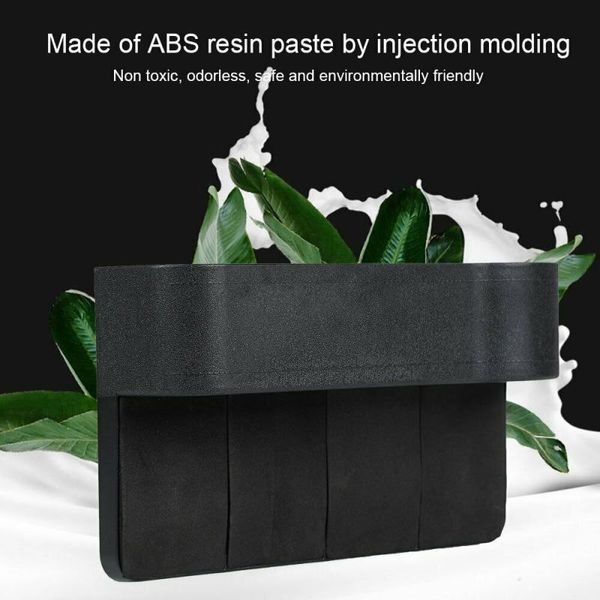 

car seat gap storage box abs plastic auto drink for pockets organizer phone bottle cups holder multifunctional car accessories