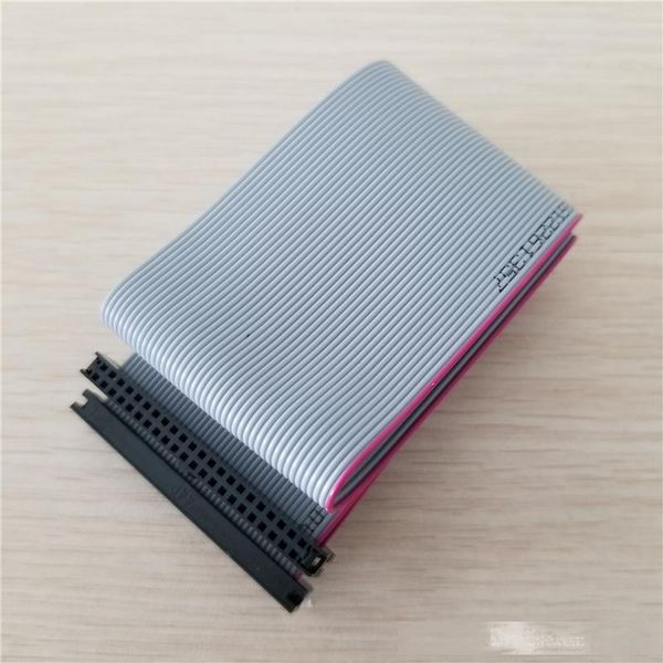 

10pcs/lot lap2.5 hdd hard drive 44pin ide female to female extension data flexible ribbon cable 50cm/19.7inch