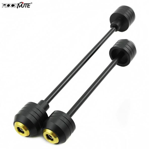 

axle fork falling pad for mt-09 fz-09 2014-2020 front rear motorcycle pom wheel slider crash protector