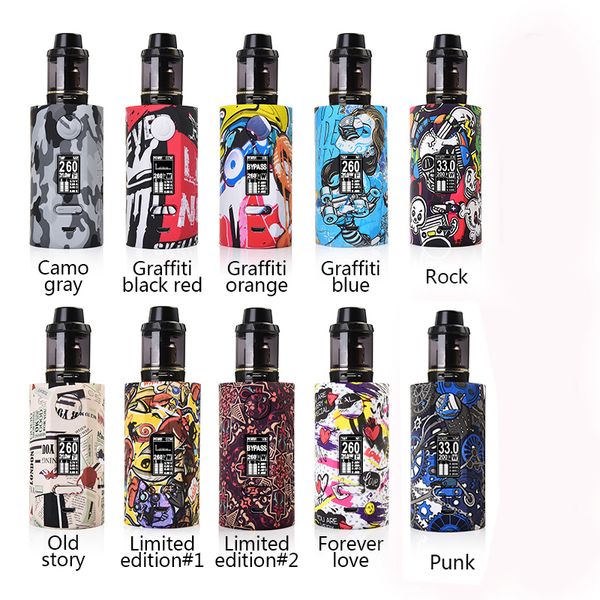 

Newest Vapor Storm 200w e liquid vaporizer electronic cigarette vape mod 2200mah 2ml tank e cigarettes vape pen box mod kit hookah vapor