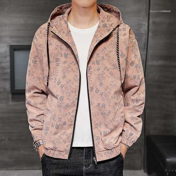 

fly jackets casual plus size coat male clothing mens designer jacket autumn winter stand collar zipper, Black;brown