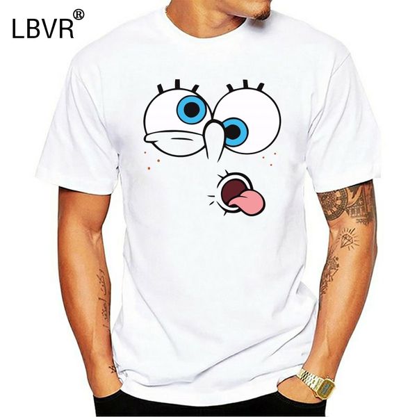 

new popular sponge bob silly funny t-shirt size s to xxl vintage graphic tee shirt