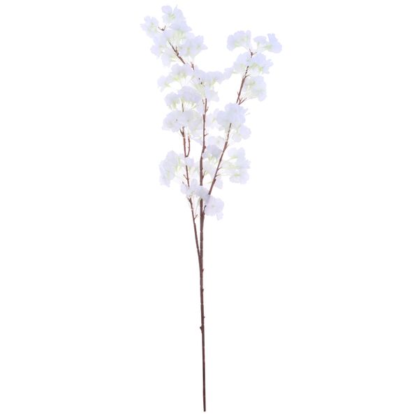 

aritifical plastic peach blossom branch flower wedding bouquet home decor