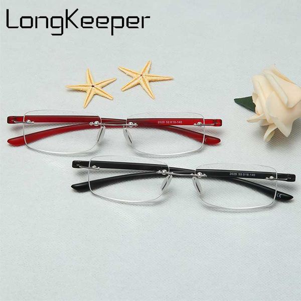 

ultralight rimless reading glasses women men anti blue light computer eyeglasses presbyopia +1.0 +1.5 +2.0 +2.5 +3.0 +3.5 +4.0, White;black