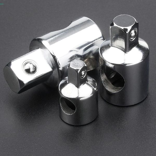 

3pcs slid bar tee socket head adapter sleeve bit connector socket sleeve auto repair tools mirror vanadium steel hardware tools
