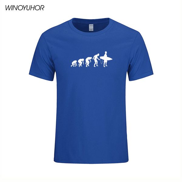 

surfing t shirt funny theory of evolution clothes maximal exercise surfers 100% cotton hipster adventurer t-shirt