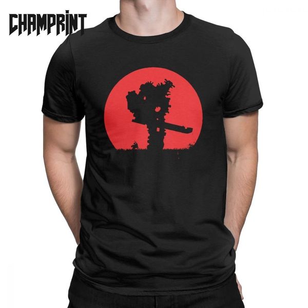 

men's shadow of the colossus v2 t shirts cotton casual short sleeve crewneck tees plus size 4xl 5xl 6xl t-shirt