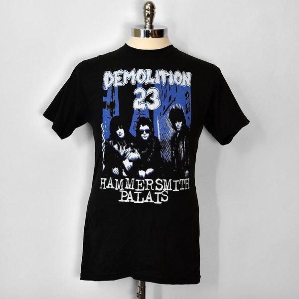 

demolition 23 hammersmith palais t shirt
