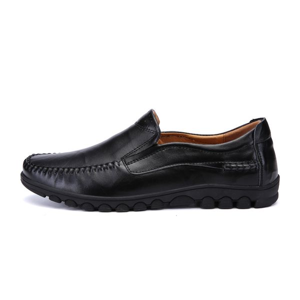 

zapatos de hombre обувь для мужчин из натуральной кожи черного casual men sapato мужчина для, Black
