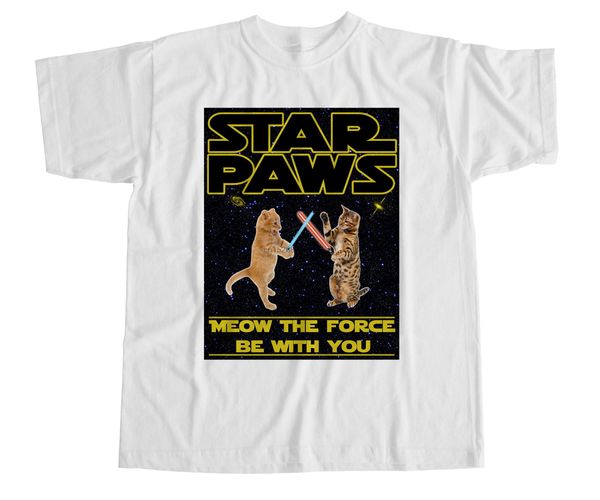 

star paws t shirt parody men t shirt