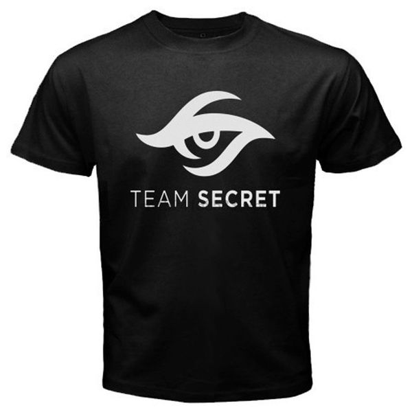 

new dota 2 tournament team secret logo men's black t-shirt size s to 3xl new short sleeve casual t shirt tee