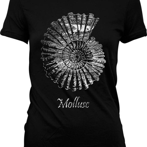 

mollusc print shimmery finish juniors t shirt nofo_01064